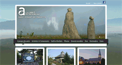 Desktop Screenshot of amisdupatrimoine.qc.ca